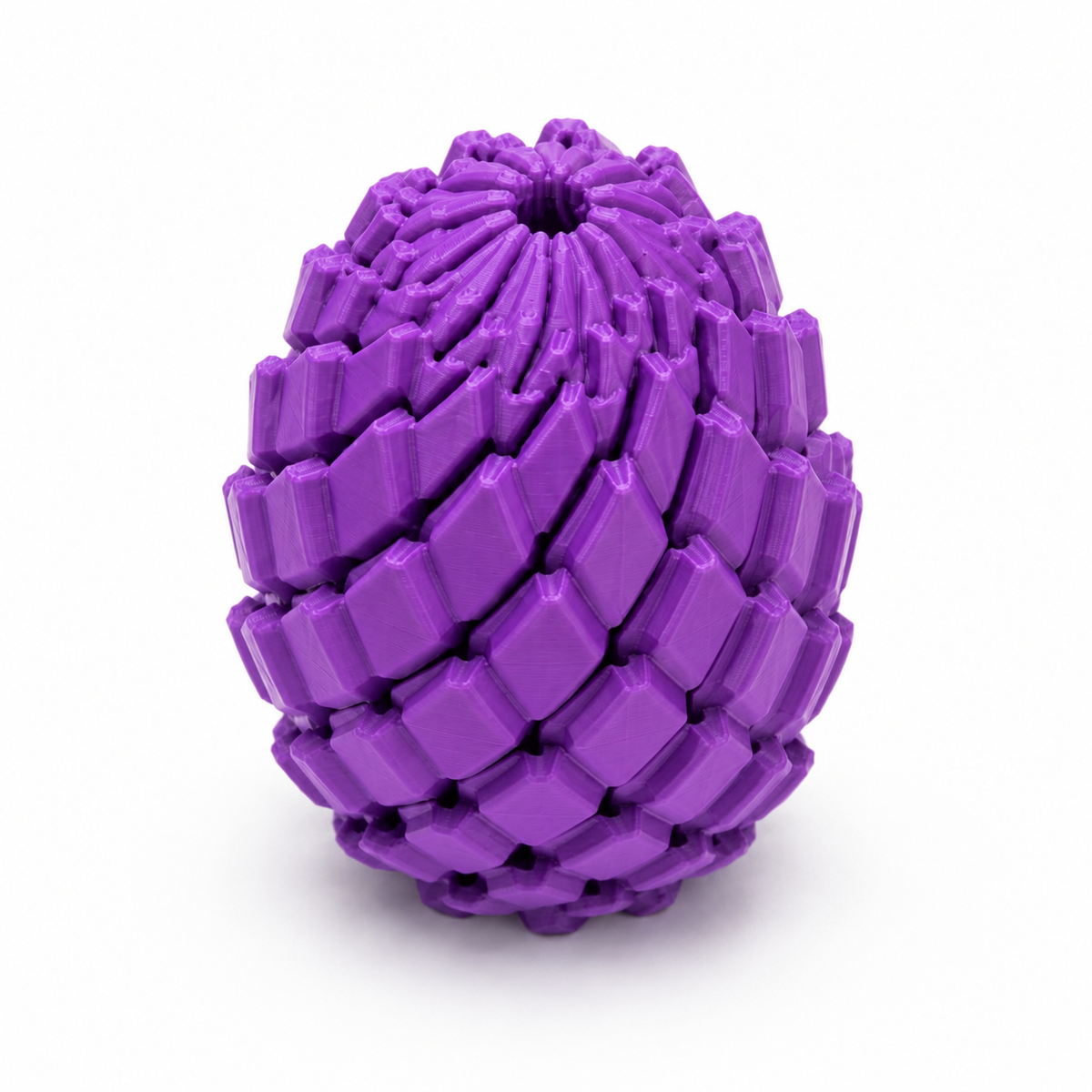 Ovo Sensorial Articulado 3D – Brinquedo Anti-Stress e Coordenação