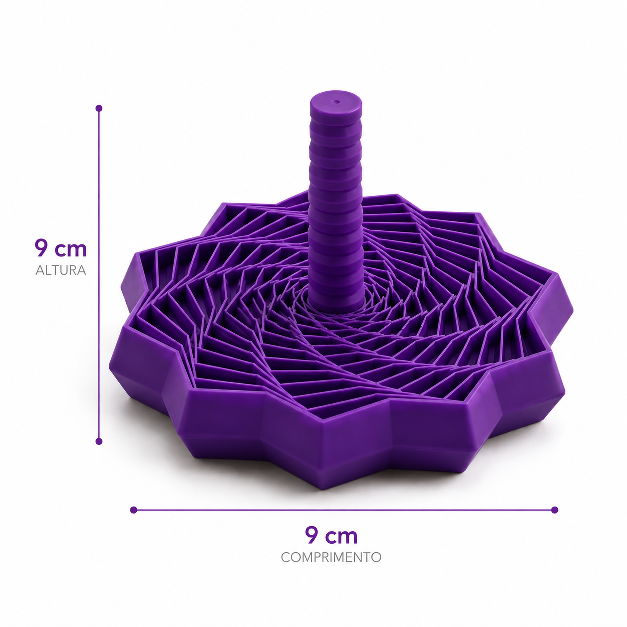 Estrela Sensorial de Encaixe 3D
