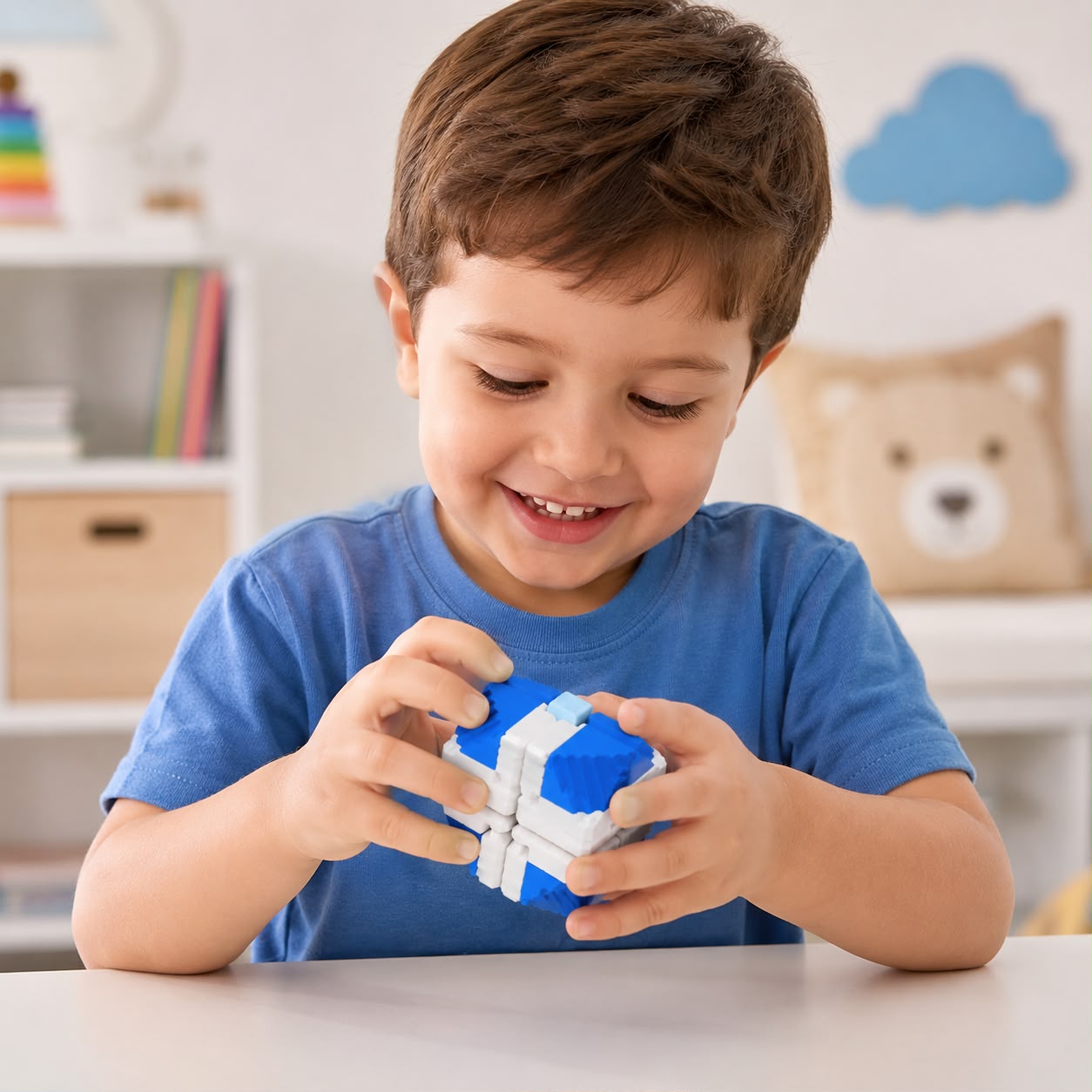 Cubo Infinito Sensorial 3D