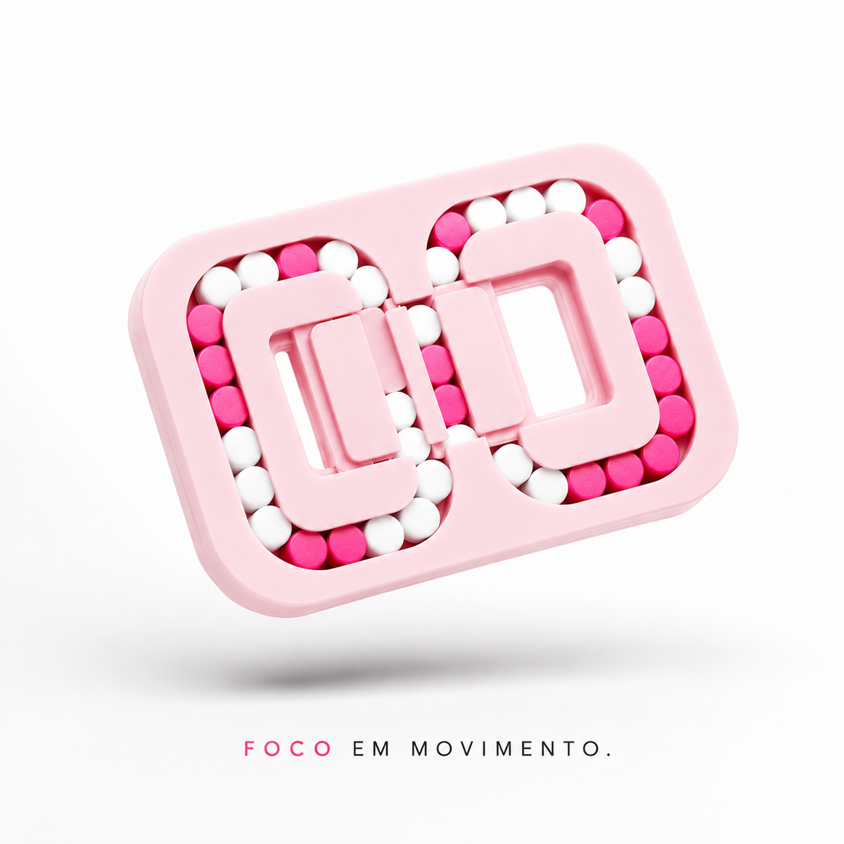 Loop Sensorial Infinity – Antiestresse e Foco