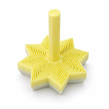 Estrela Sensorial de Encaixe 3D