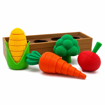 Horta Divertida 3D – Brinquedo Educativo de Montar