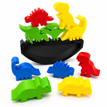 DINO BALANCE – Jogo de Equilíbrio dos Dinossauros