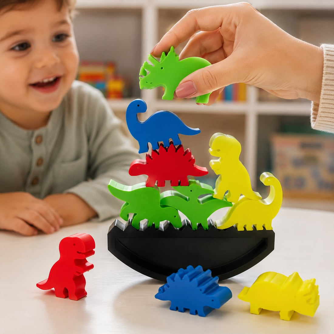 DINO BALANCE – Jogo de Equilíbrio dos Dinossauros