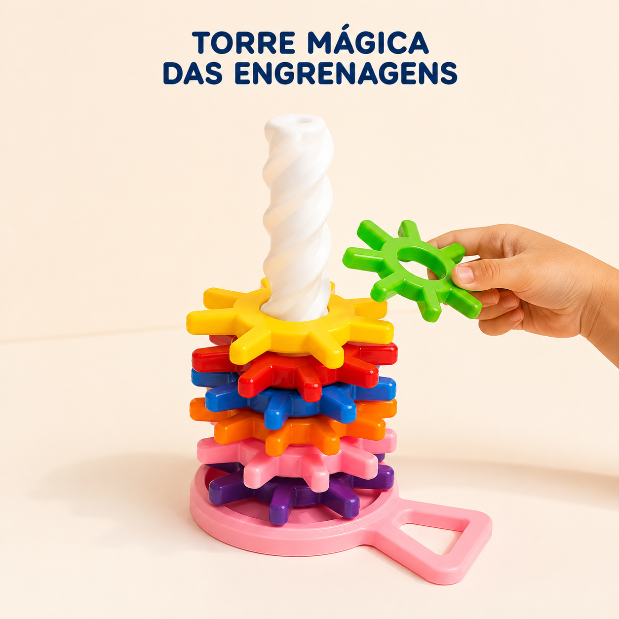 Torre Mágica das Engrenagens