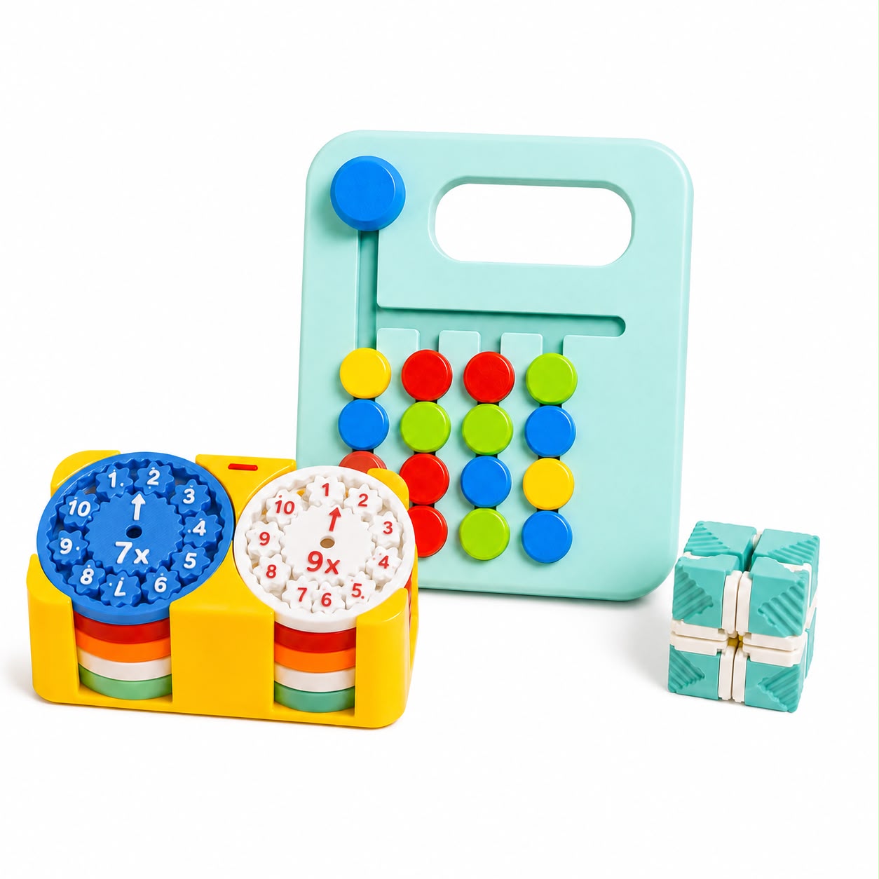 Kit Educativo 3 em 1 - Volta às Aulas