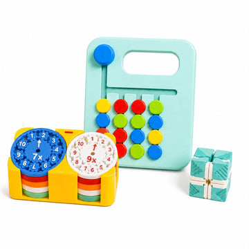 Kit Educativo 3 em 1 - Volta às Aulas