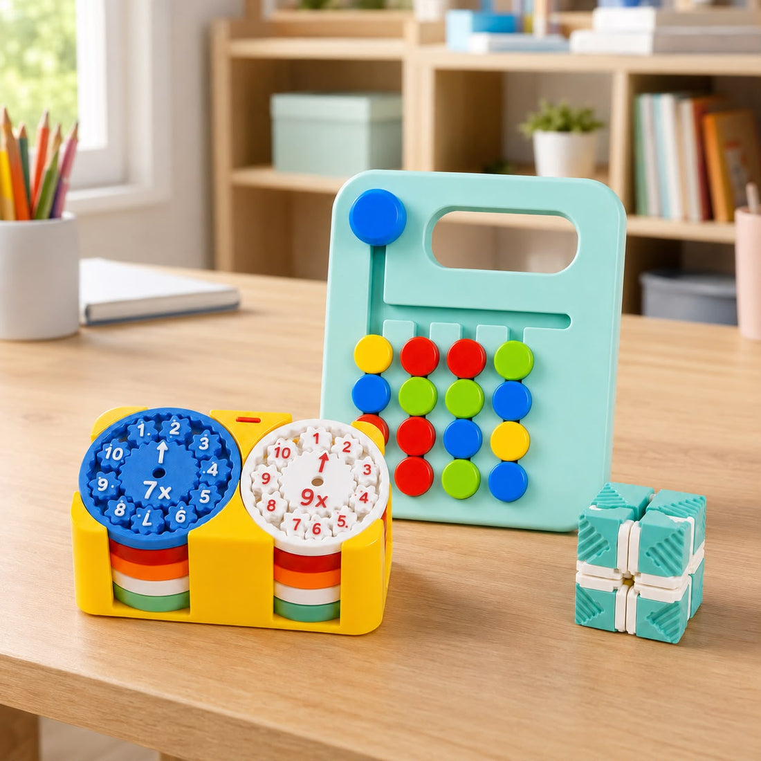 Kit Educativo 3 em 1 - Volta às Aulas