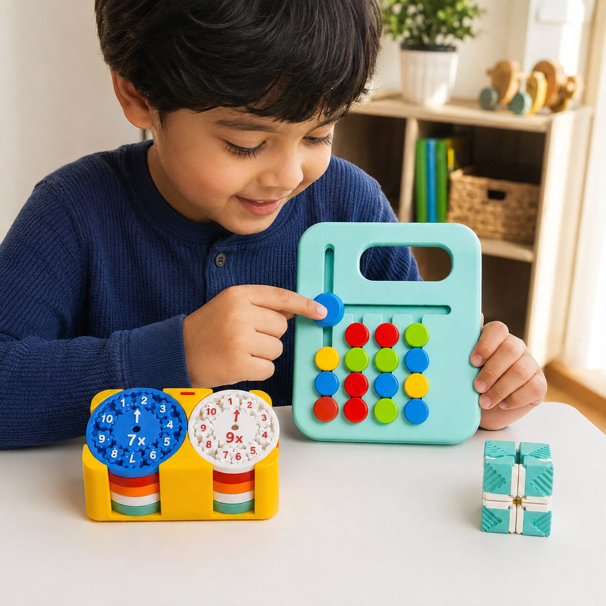 Kit Educativo 3 em 1 - Volta às Aulas