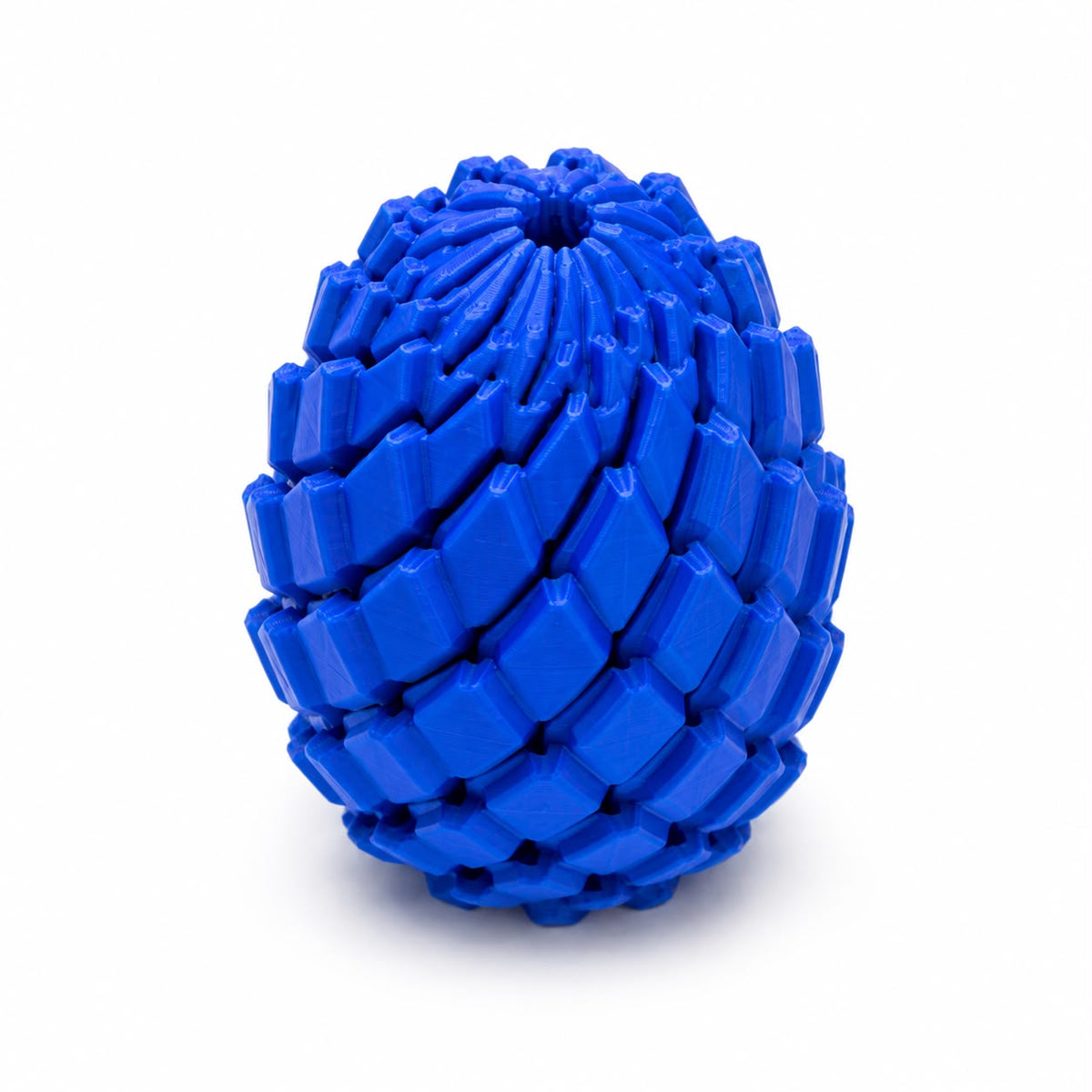 Ovo Sensorial Articulado 3D – Brinquedo Anti-Stress e Coordenação