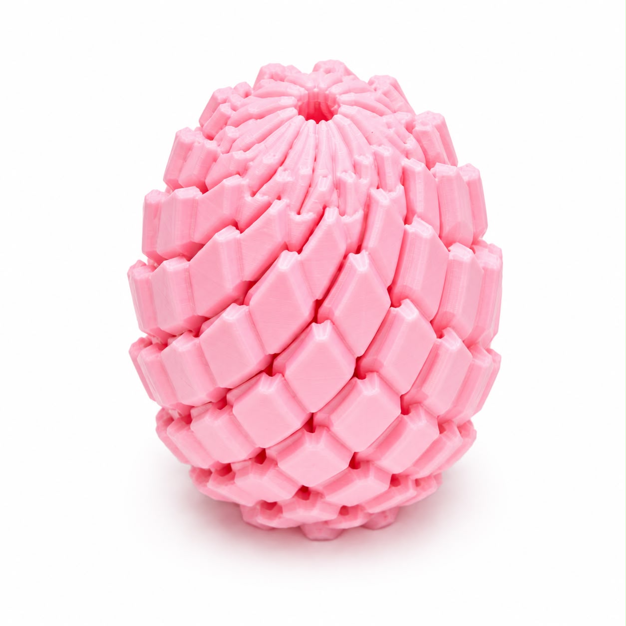 Ovo Sensorial Articulado 3D – Brinquedo Anti-Stress e Coordenação