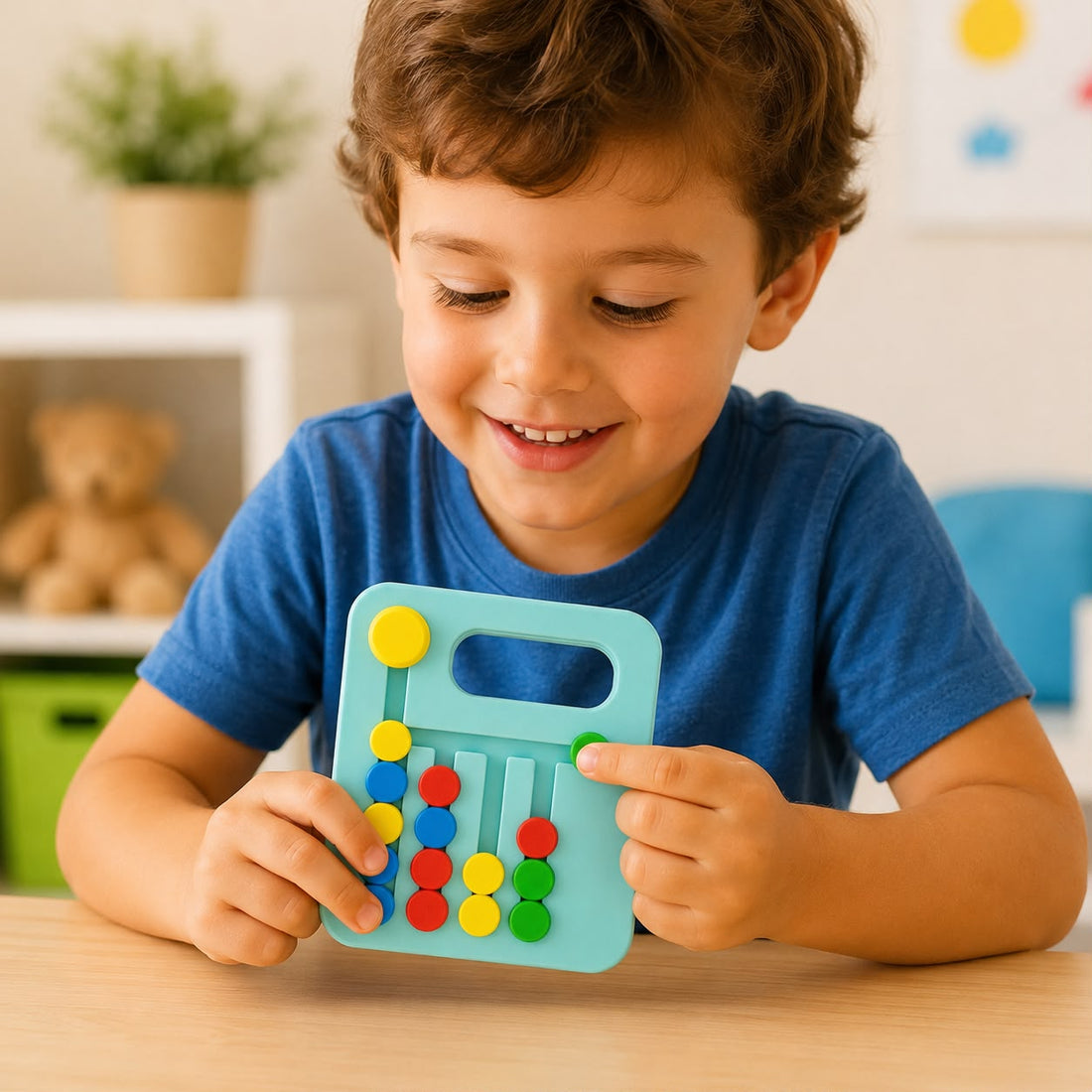 Placa Sensorial Relax Move 3D – Coordenação e Foco