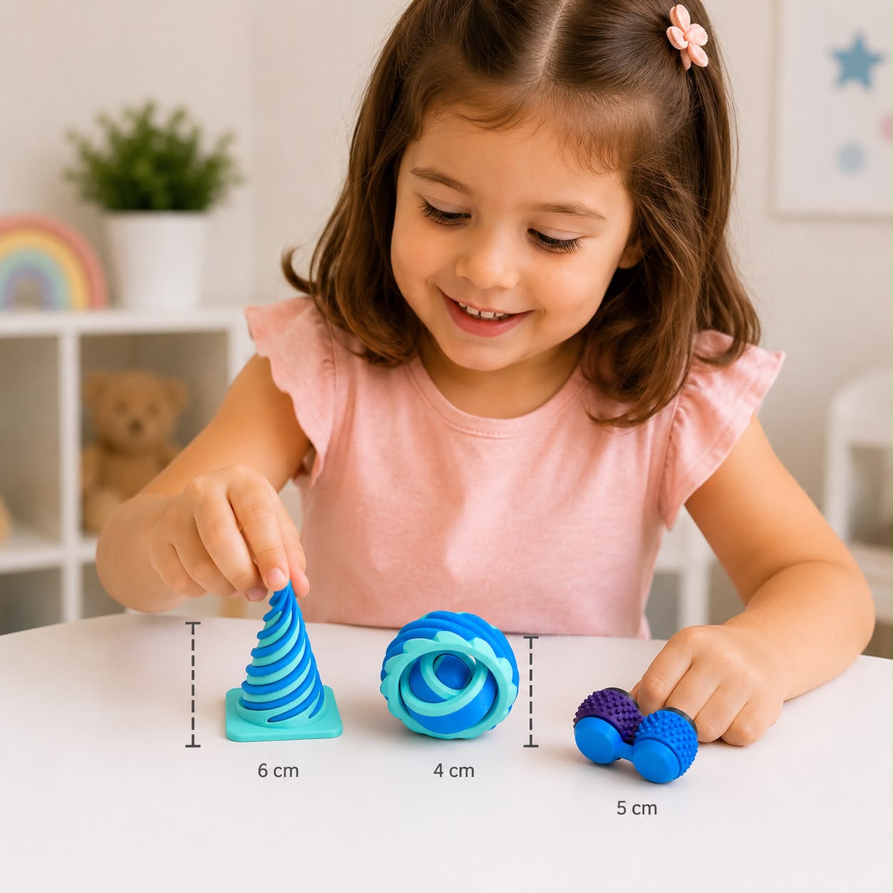 Kit Sensorial 3D Relax – 3 Peças