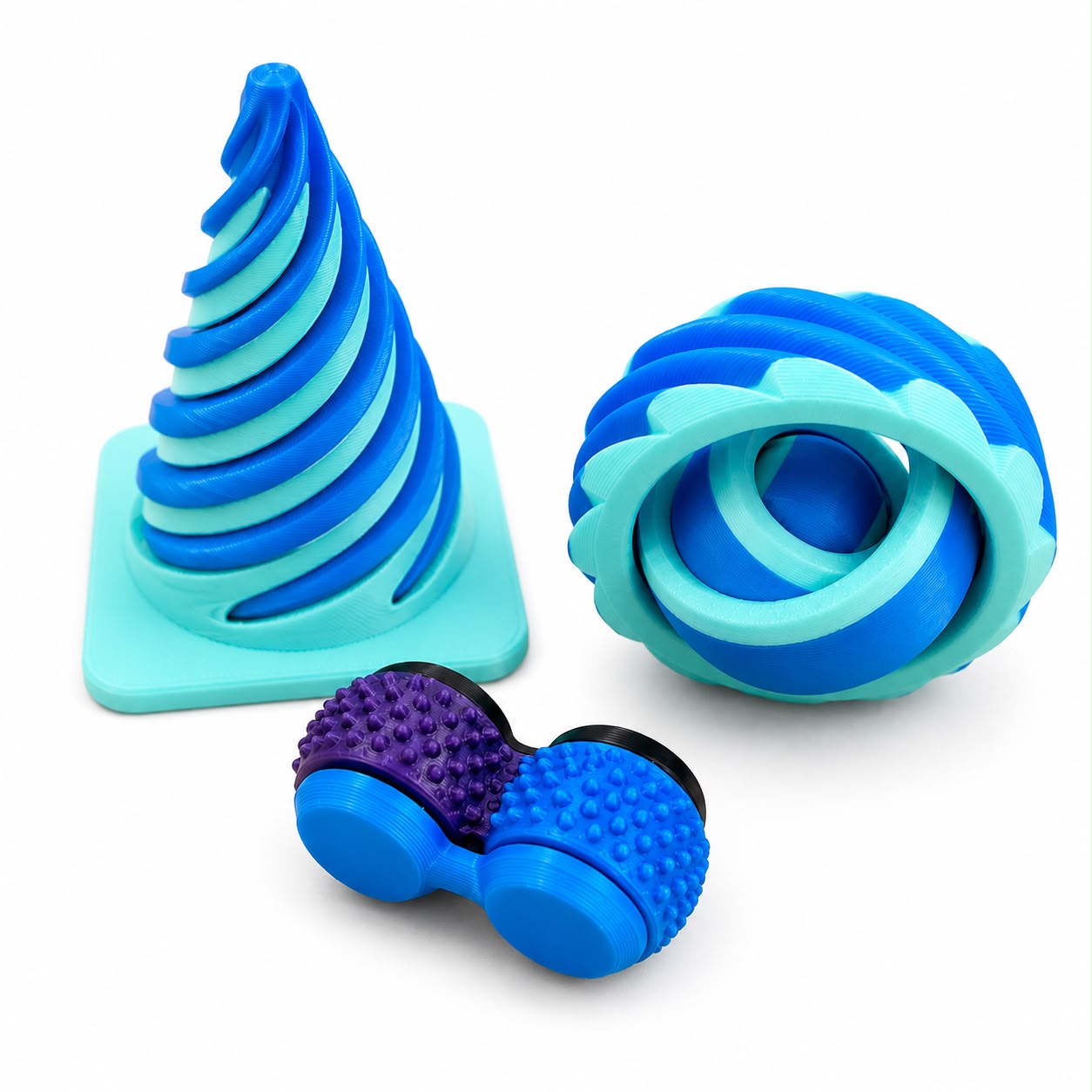 Kit Sensorial 3D Relax – 3 Peças