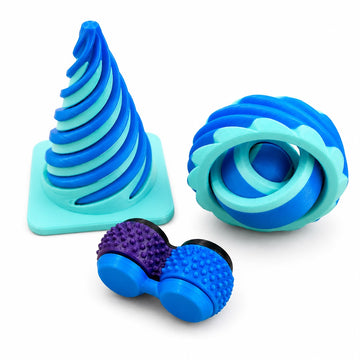 Kit Sensorial 3D Relax – 3 Peças