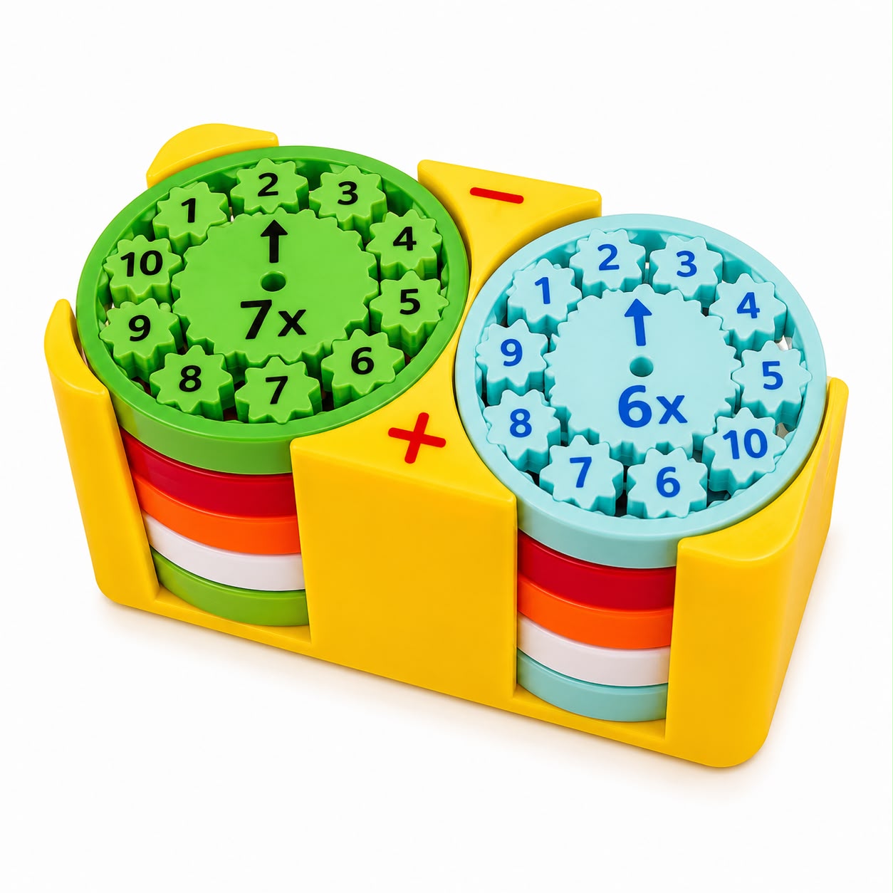 Caixa Spinner Matemática 3D – Aprendizagem e Coordenação