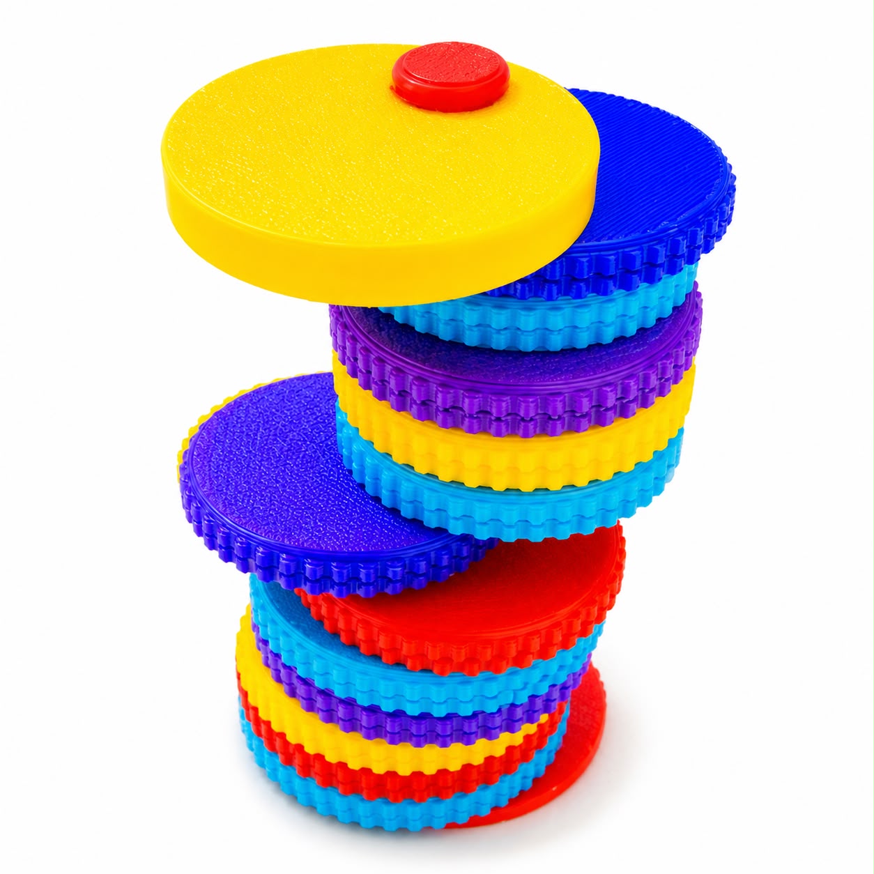 Rolo Sensorial Fidget 3D – Relaxamento e Foco