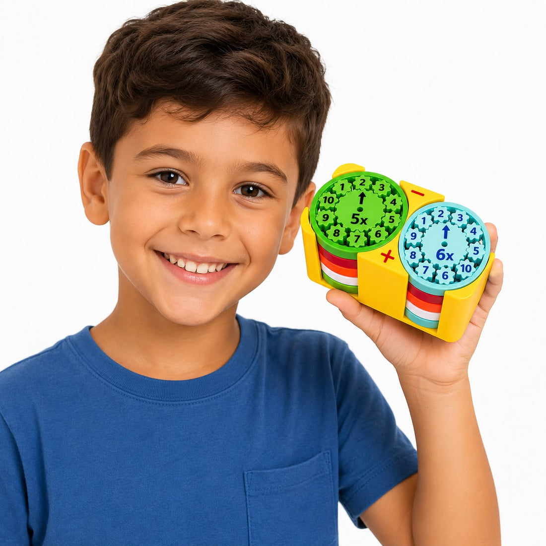 Caixa Spinner Matemática 3D – Aprendizagem e Coordenação