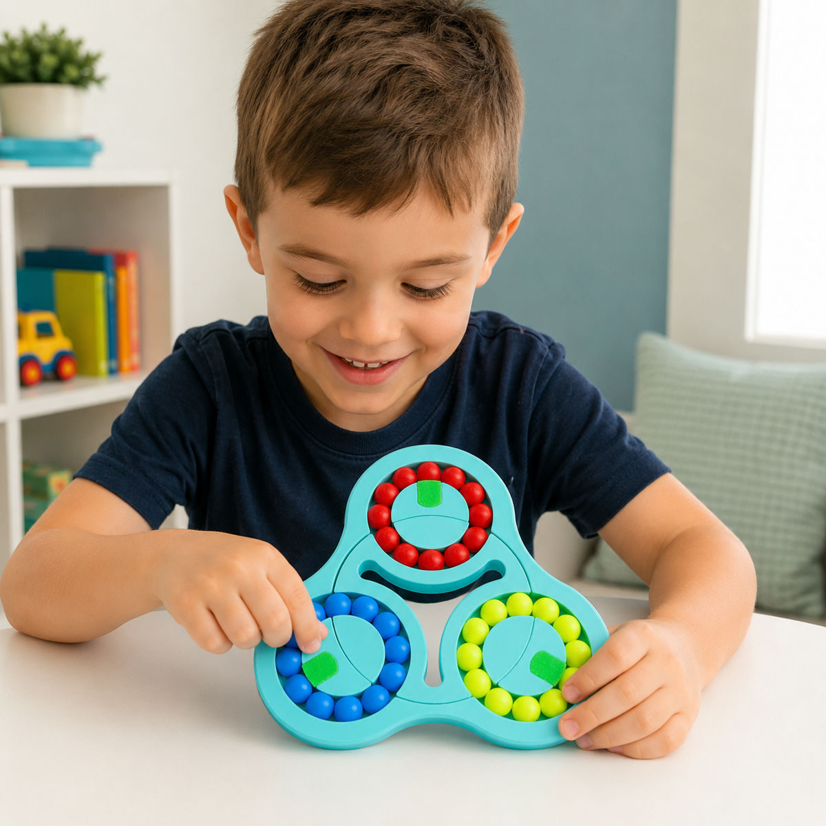 🧩 Labirinto Mágico Sensorial 3D – Uma Nova Forma de Brincar e Aprender