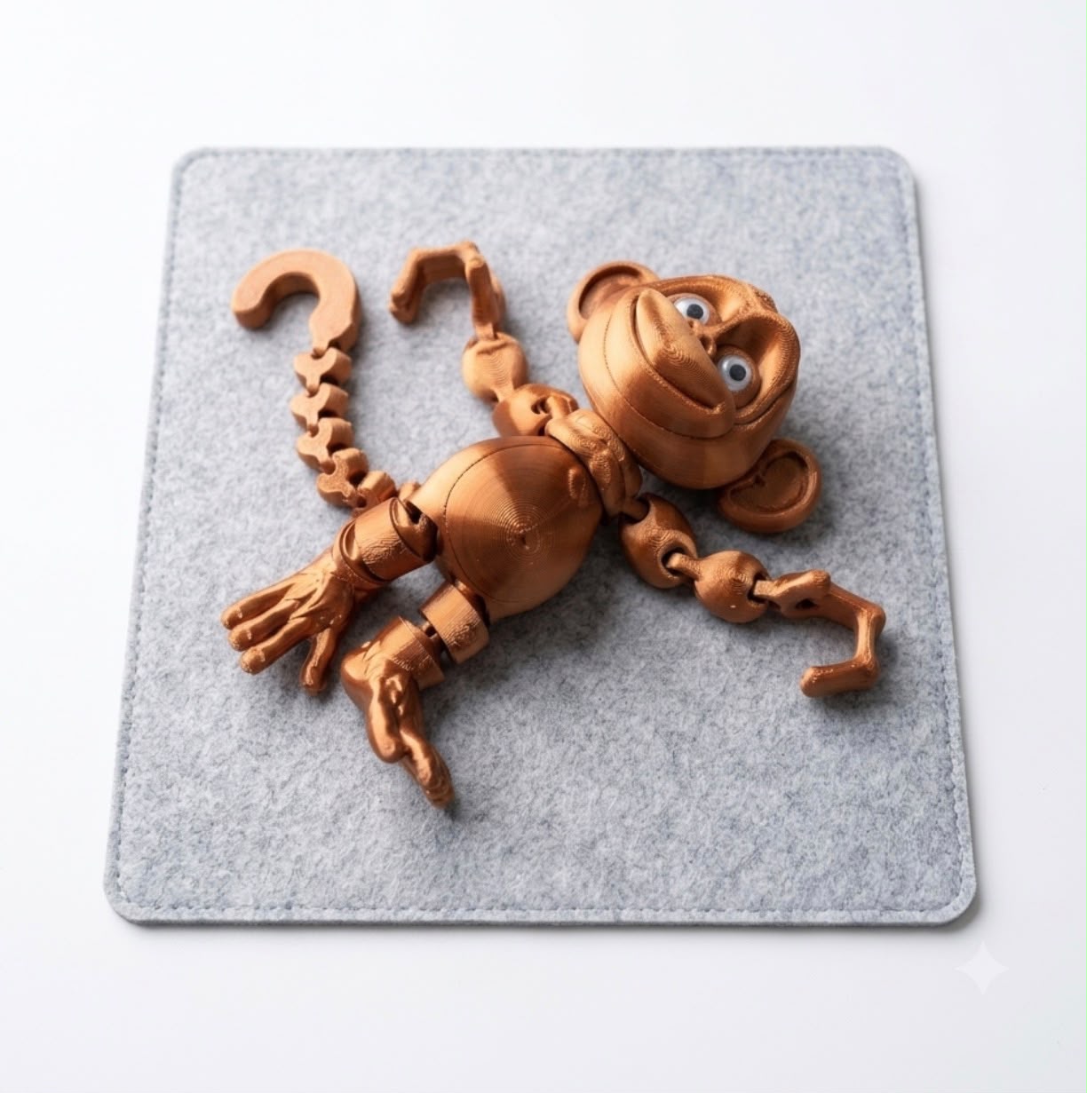 Macaquinho Flex Kids – Brinquedo Sensorial Articulado 3D