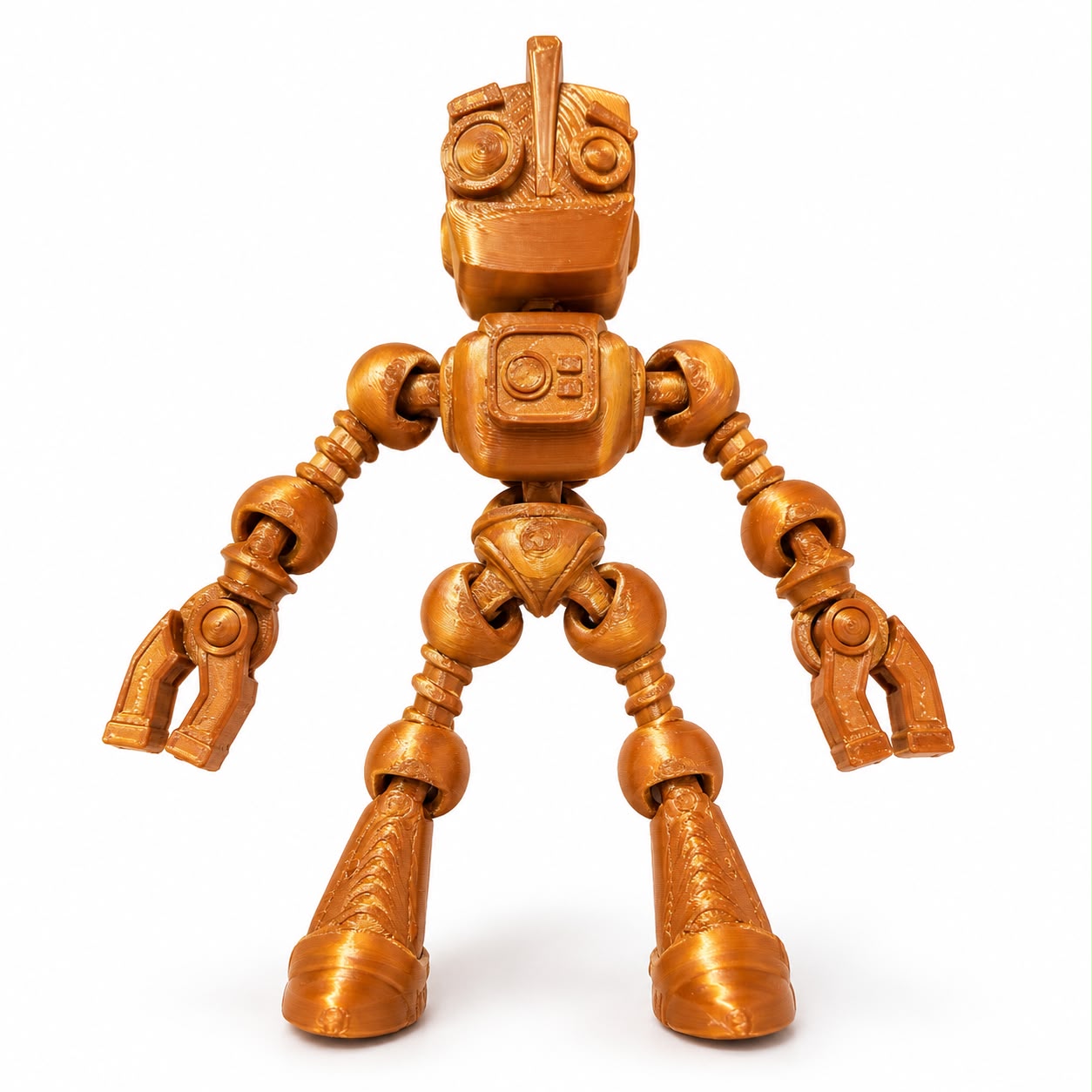 RoboFlex Kids – Robô Sensorial Articulado 3D