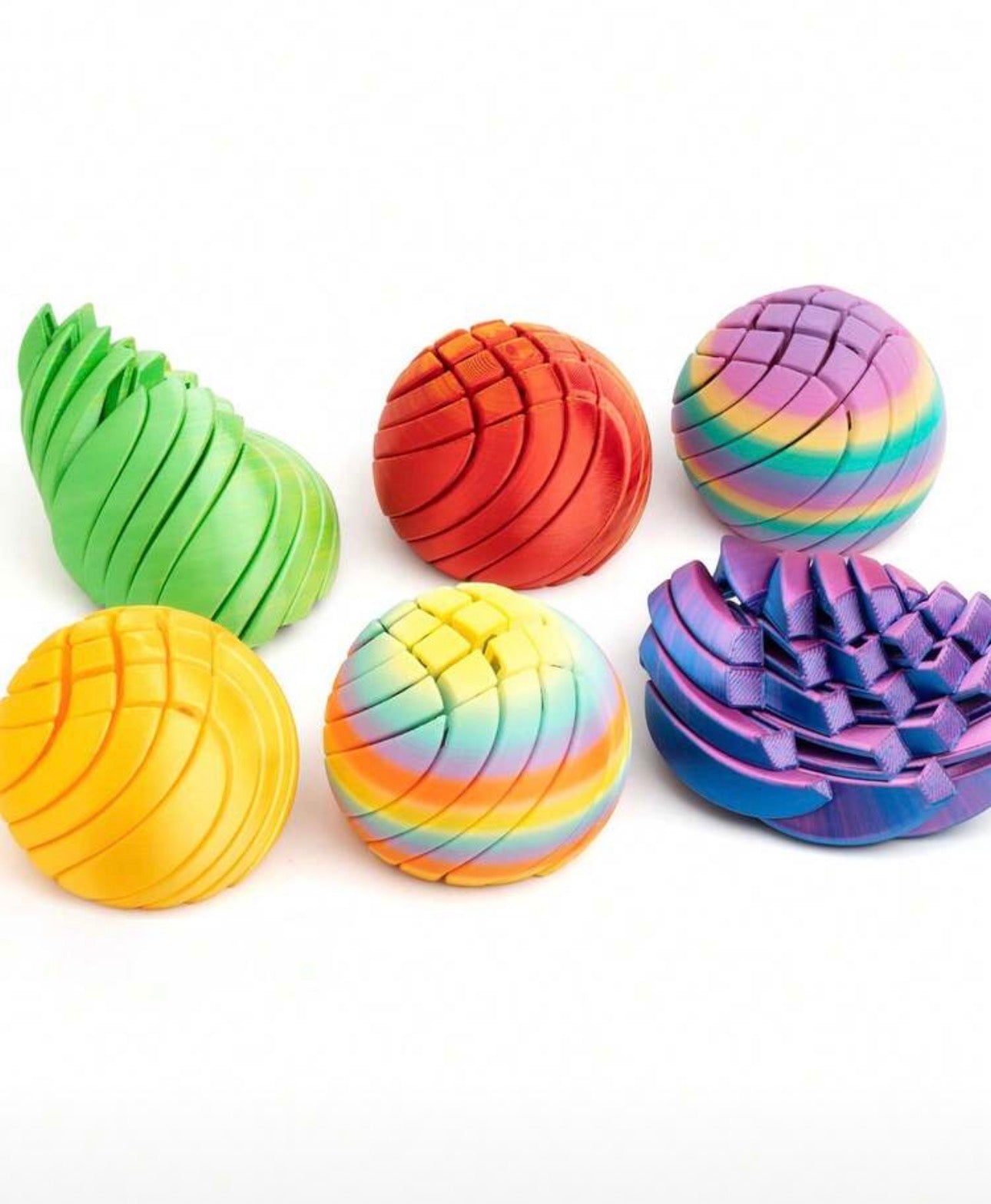 Bola Sensorial Flexível 3D