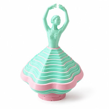 Bailarina Sensorial Articulada 3D
