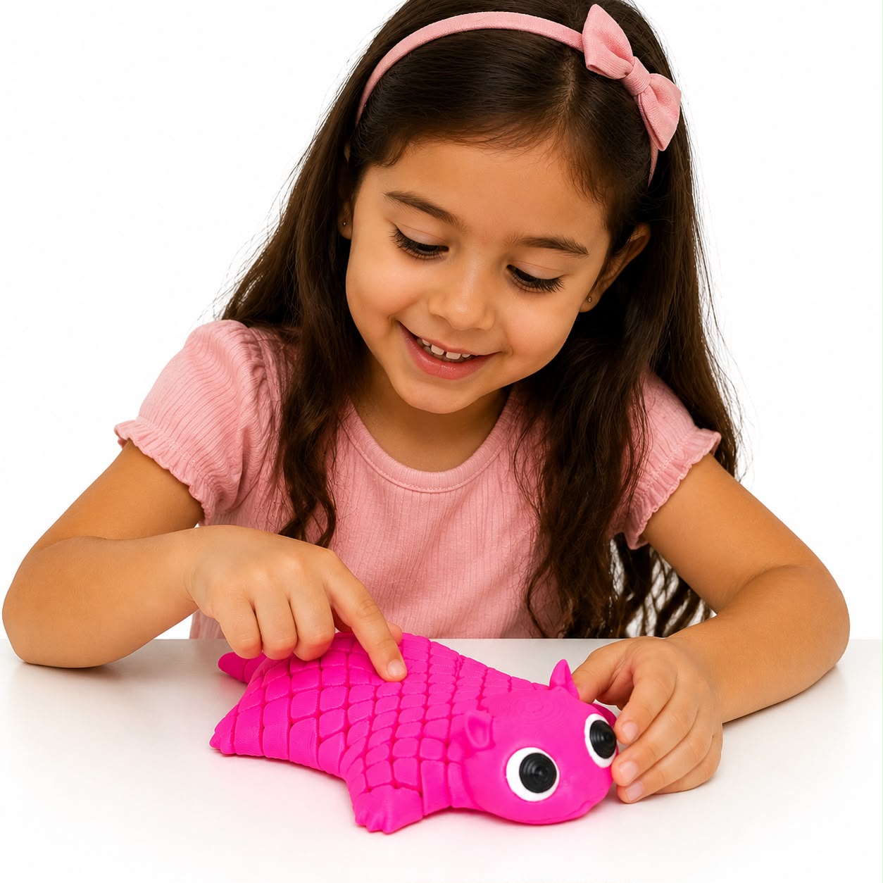 Gatinho Sensorial Articulado 3D – Brinquedo Relaxante Infantil