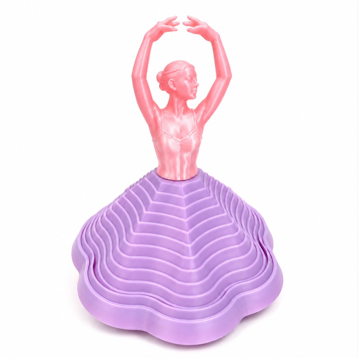Bailarina Sensorial Articulada 3D