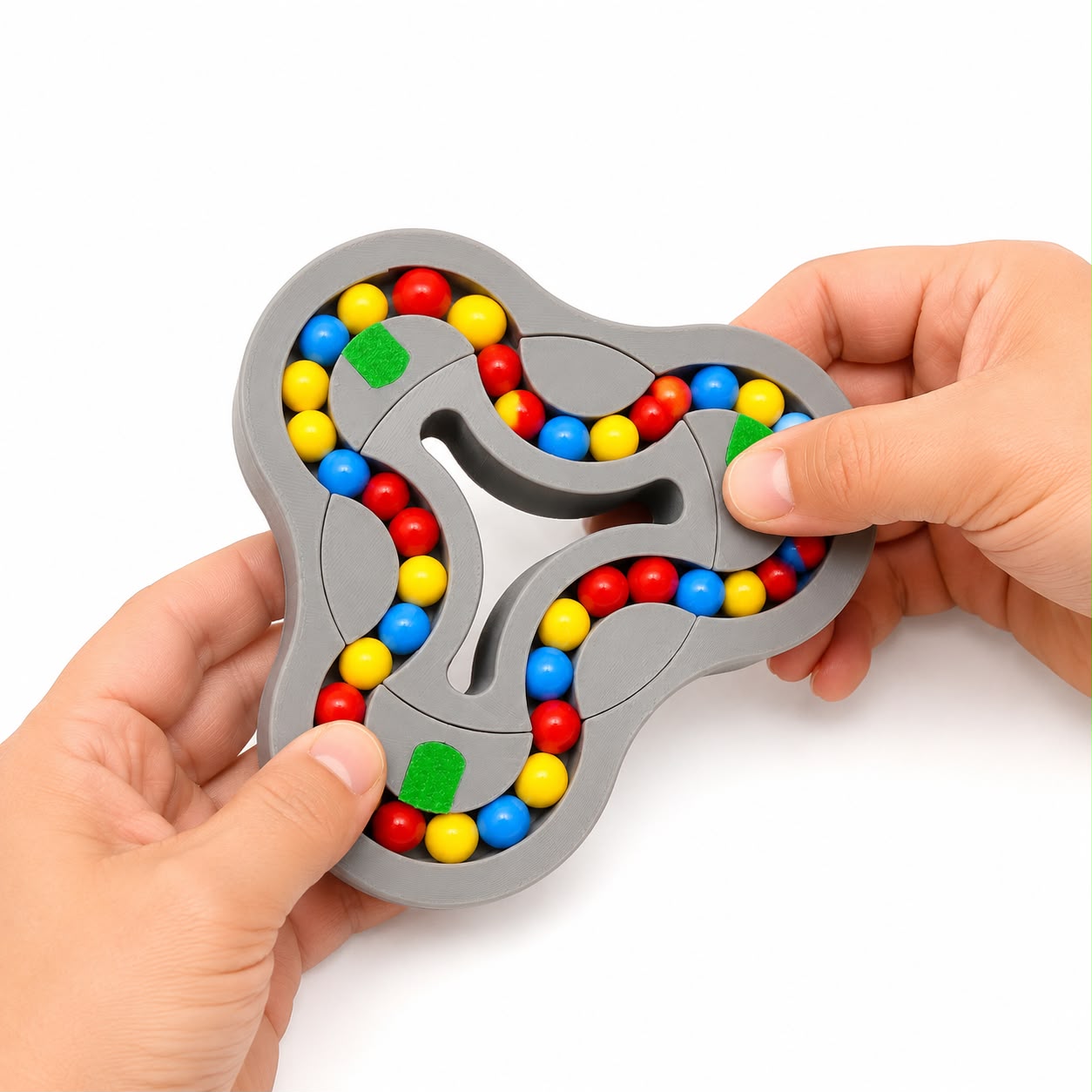 🧩 Labirinto Mágico Sensorial 3D – Uma Nova Forma de Brincar e Aprender