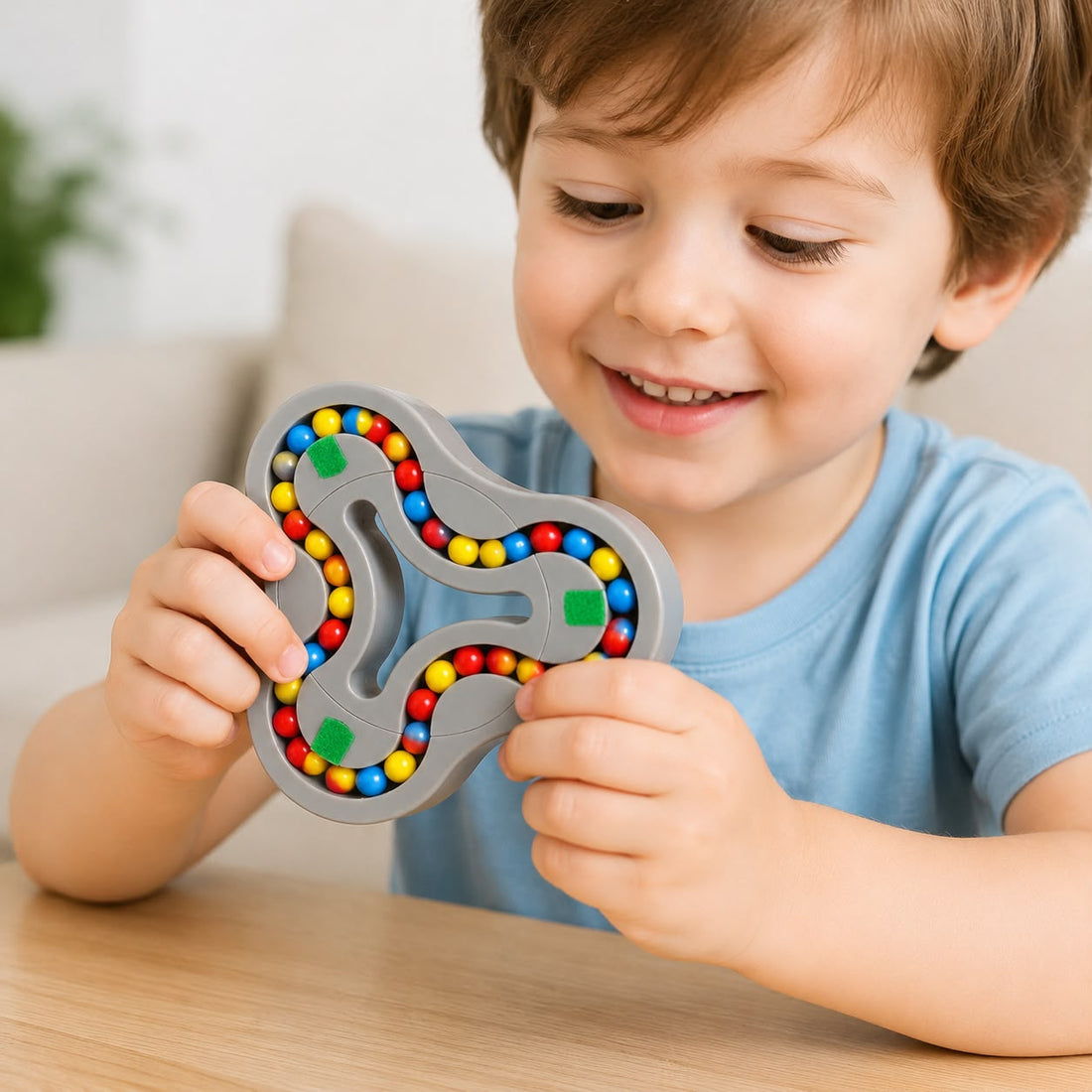 🧩 Labirinto Mágico Sensorial 3D – Uma Nova Forma de Brincar e Aprender