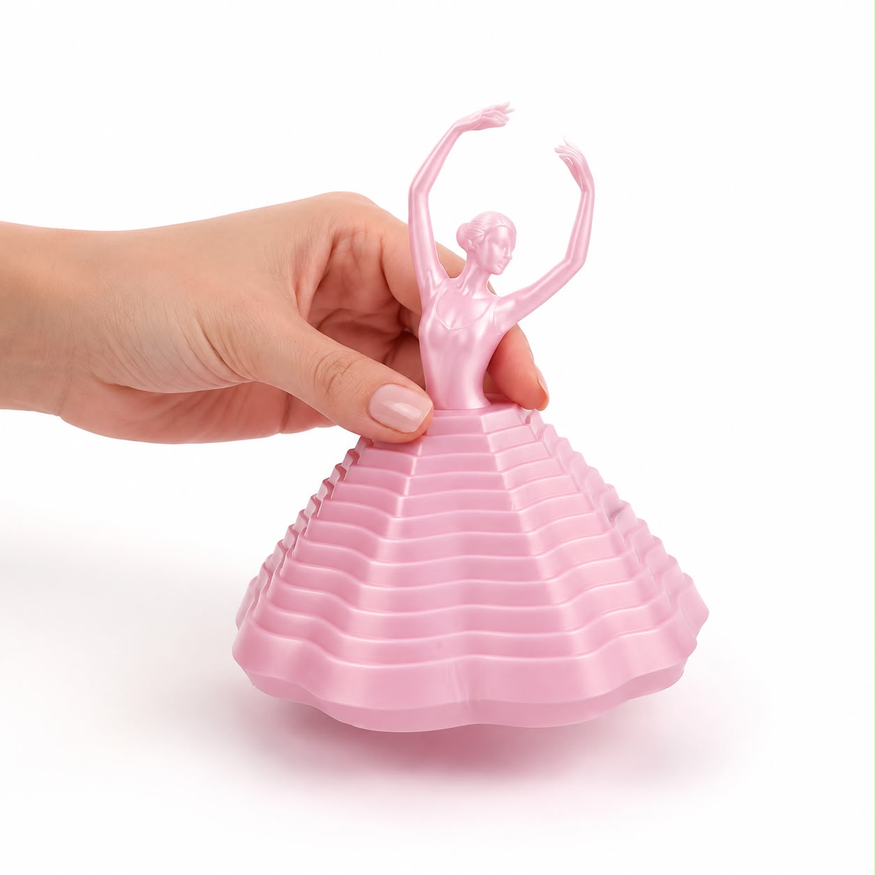Bailarina Mágica 3D