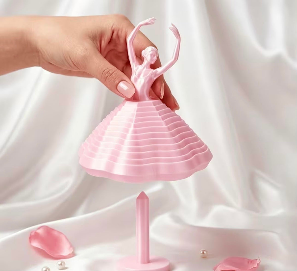Bailarina Mágica 3D