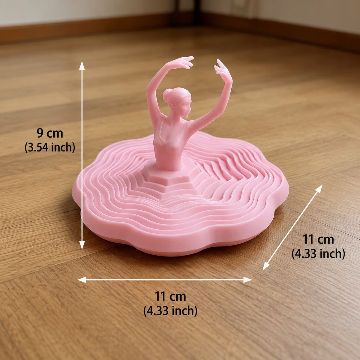 Bailarina Mágica 3D