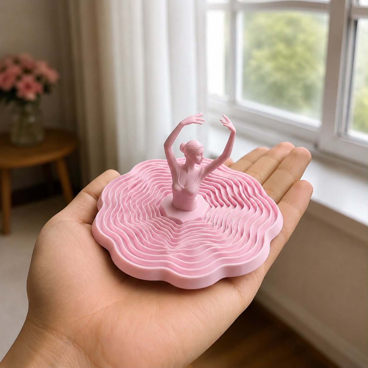 Bailarina Mágica 3D