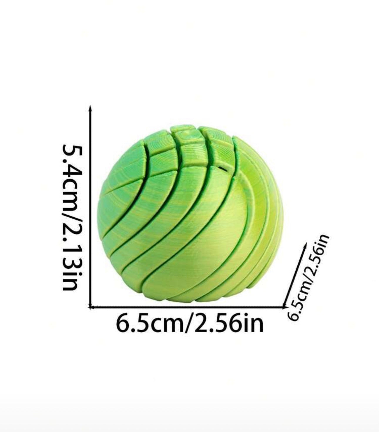 Bola Sensorial Flexível 3D