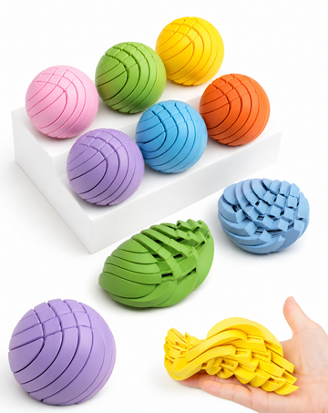 Bola Sensorial Flexível 3D
