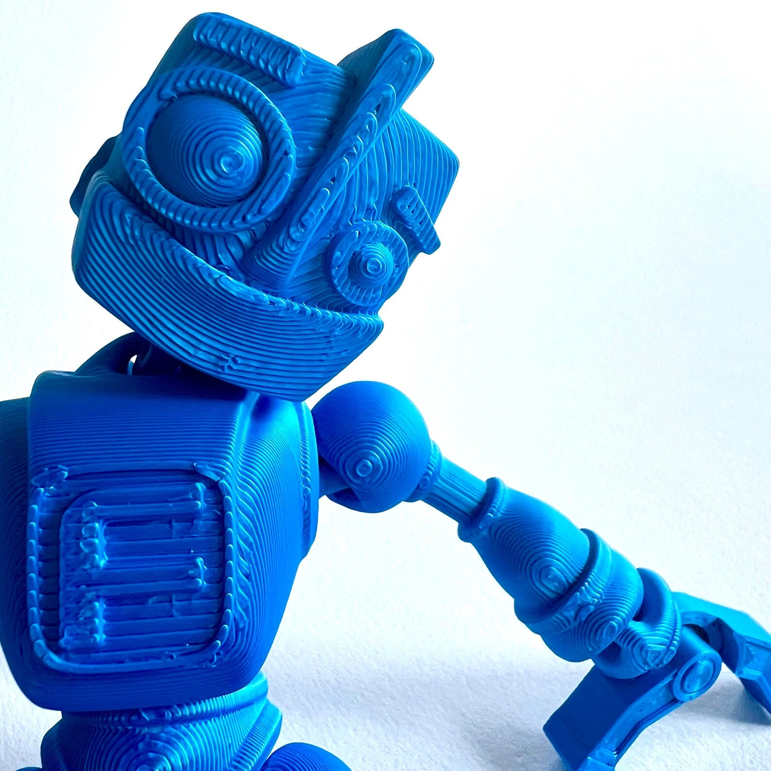 RoboFlex Kids – Robô Sensorial Articulado 3D
