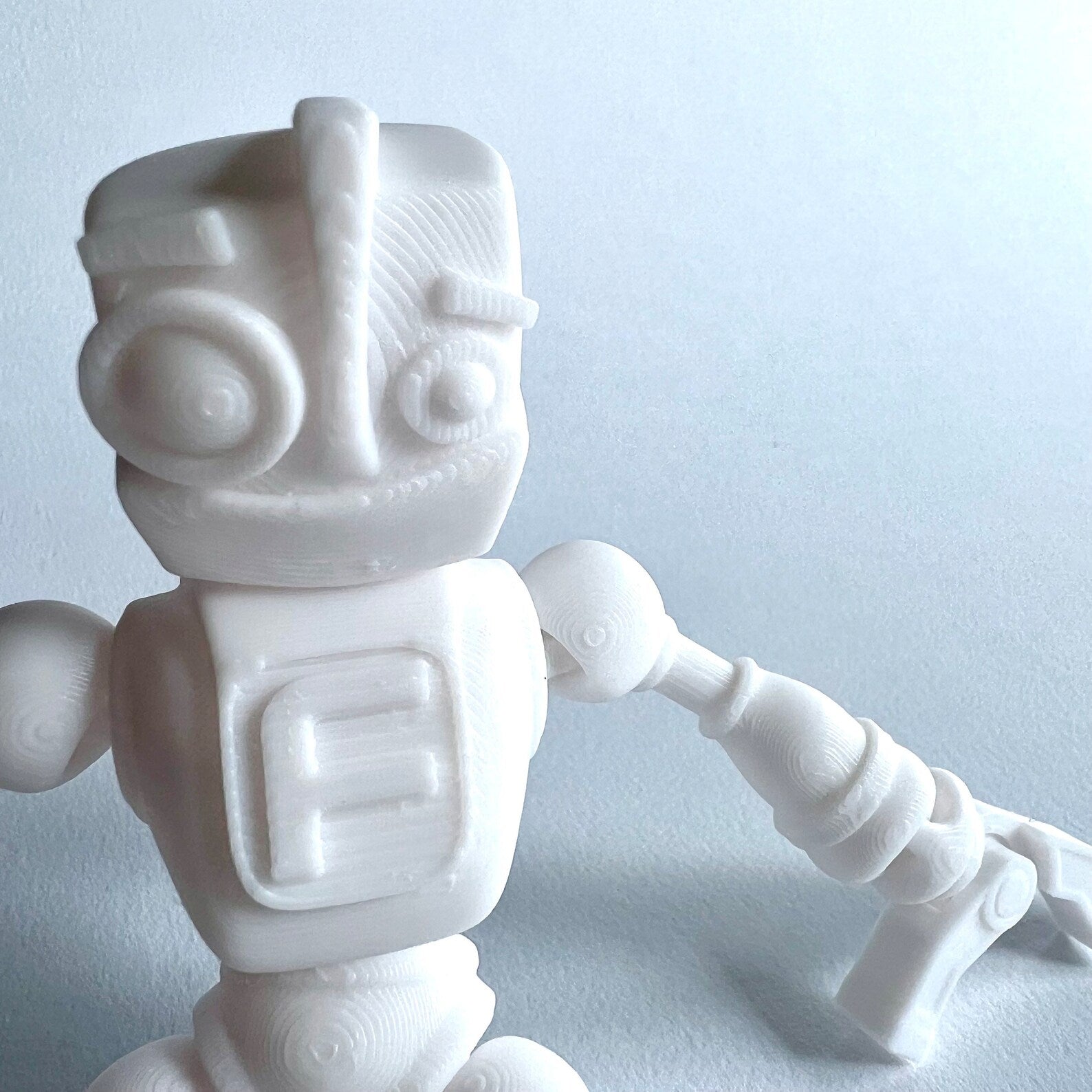 RoboFlex Kids – Robô Sensorial Articulado 3D