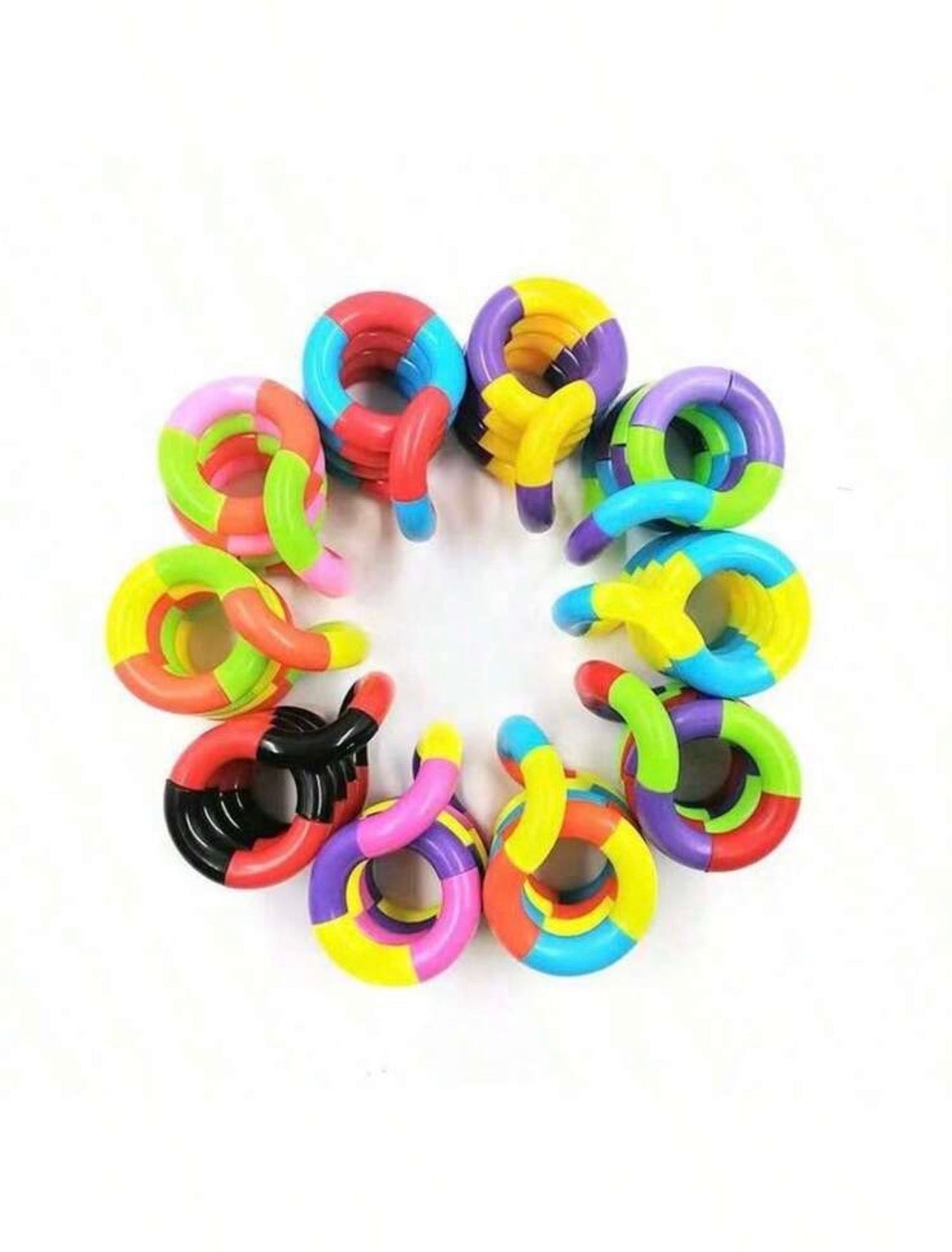 Cobra Flexível Sensorial 3D – Brinquedo Anti-Stress