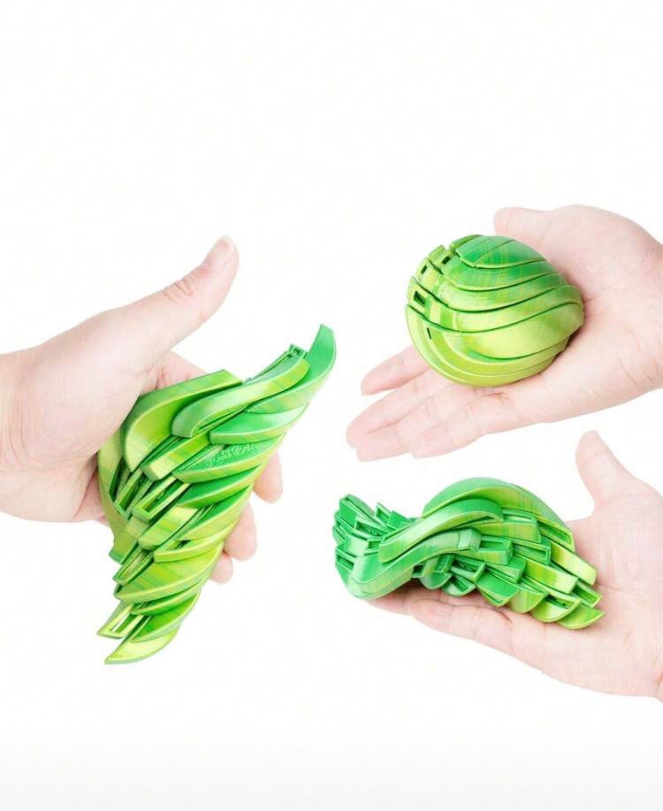 Bola Sensorial Flexível 3D