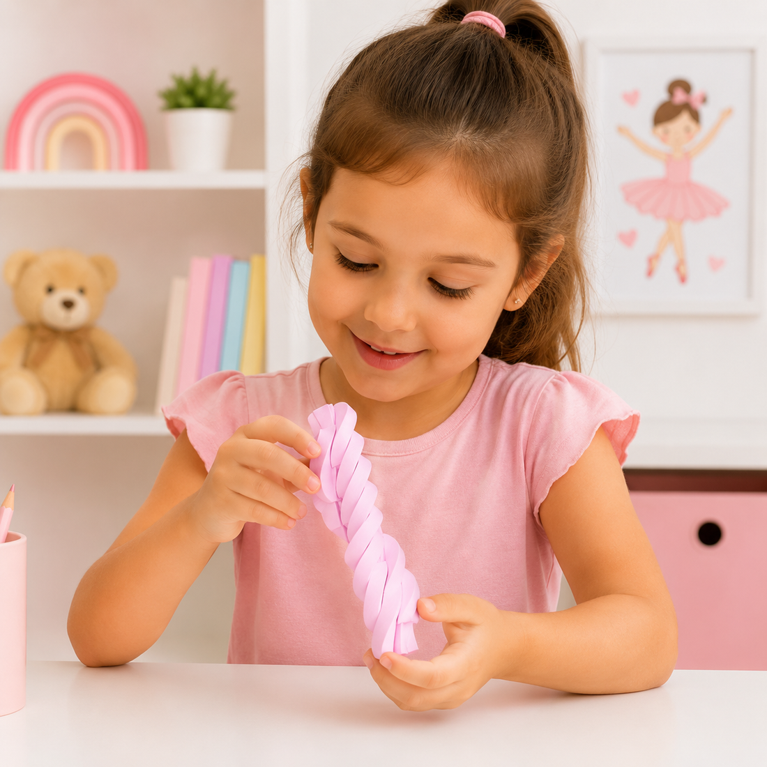 Bola Sensorial Flexível 3D
