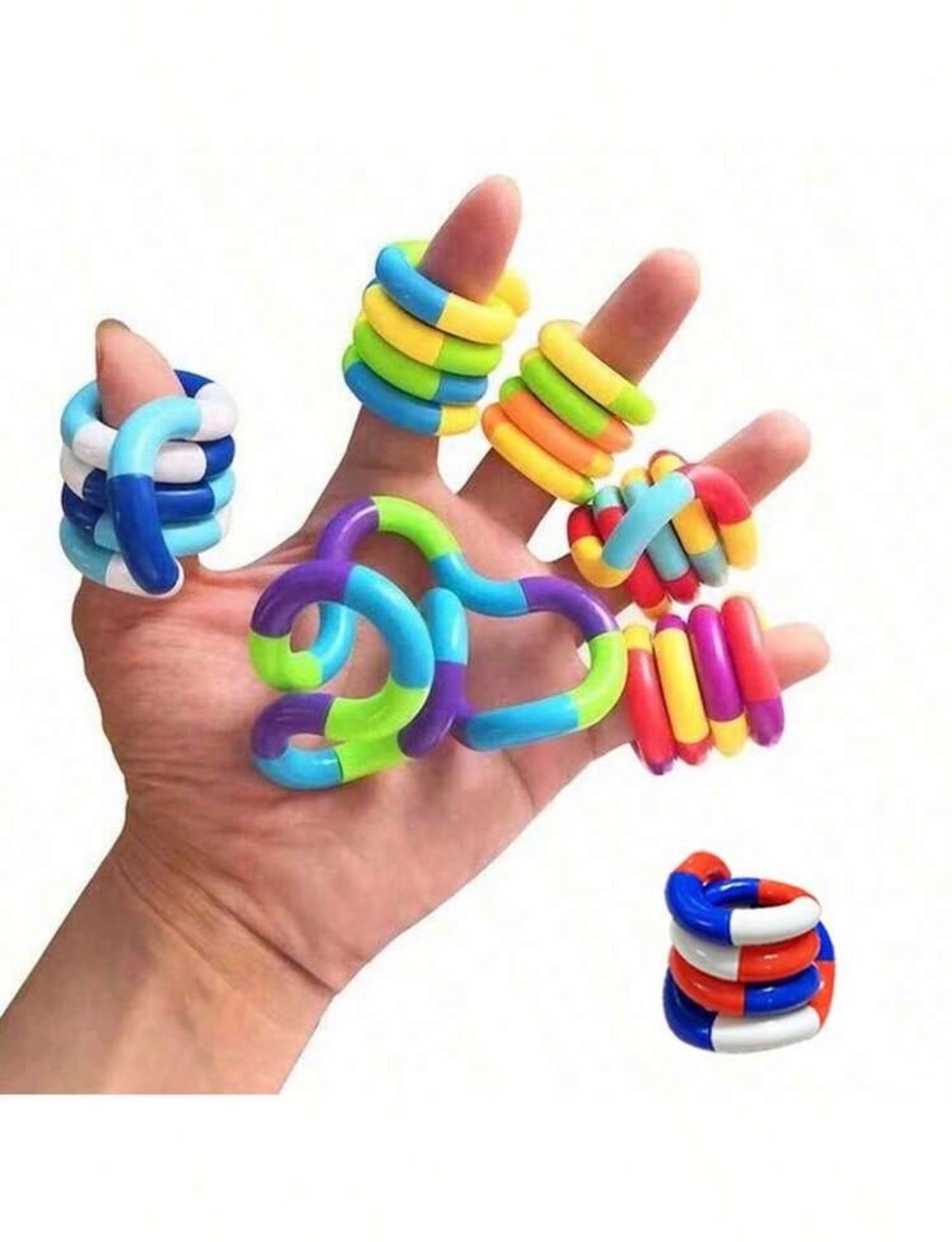 Cobra Flexível Sensorial 3D – Brinquedo Anti-Stress