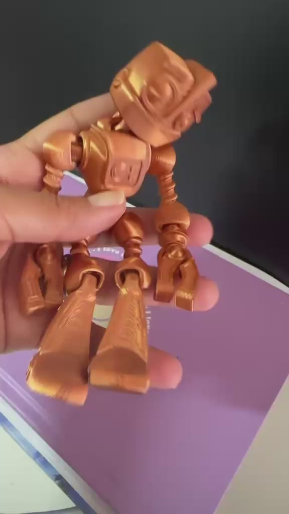 RoboFlex Kids – Robô Sensorial Articulado 3D